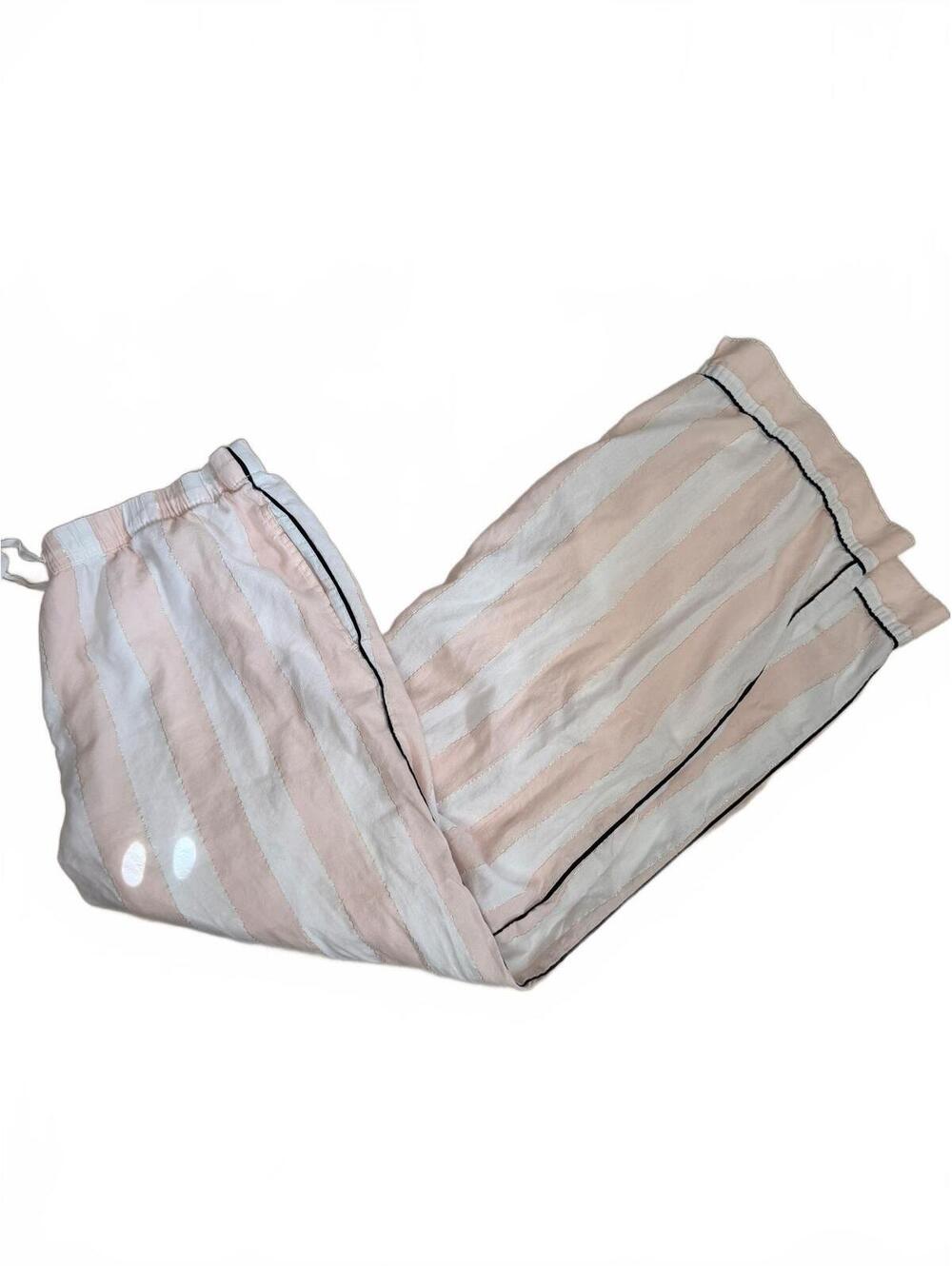 Victoria's Secret Striped Lounge Pants Medium